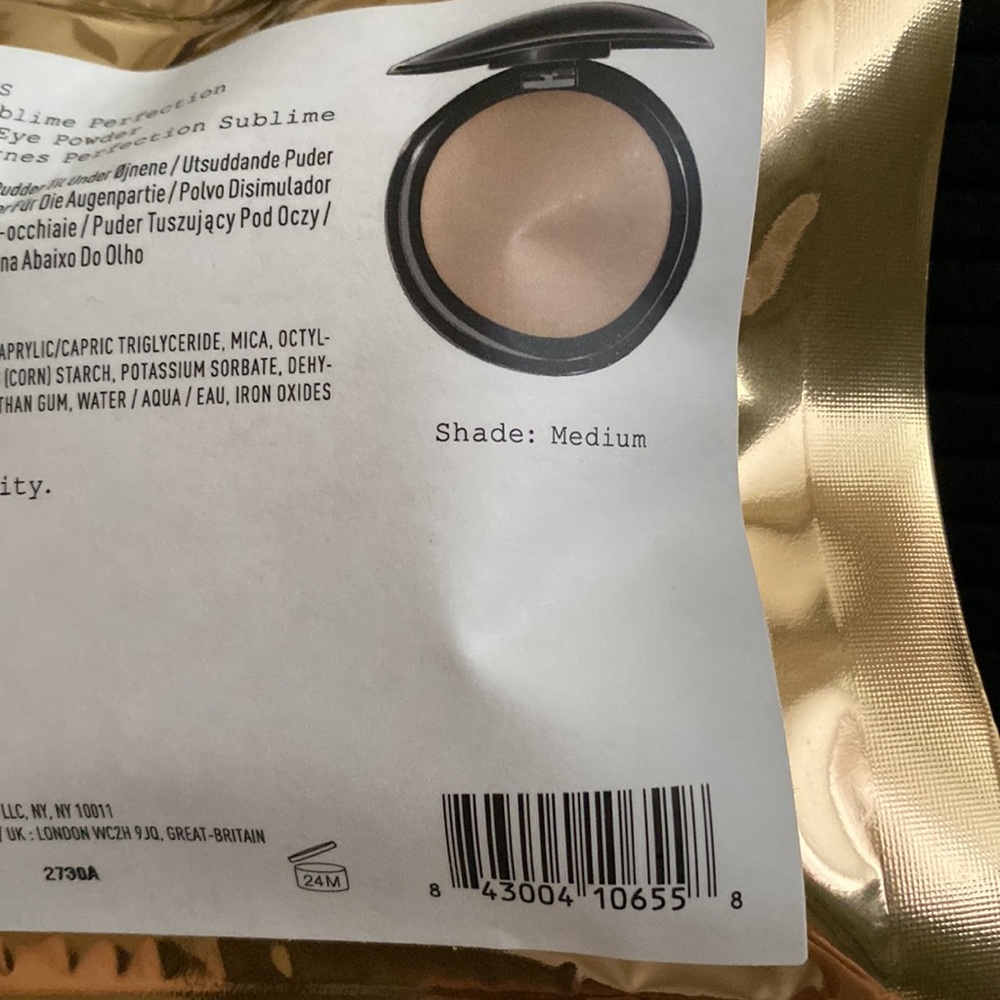 NWT PAT MCGRATH LABS Skin Fetish Sublime Perfection Blurring Undereye Powder - Picture 6 of 9